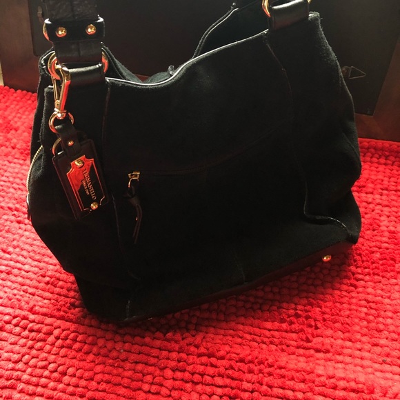 Tignanello Women's Golden Hobo - Picture 3 of 13